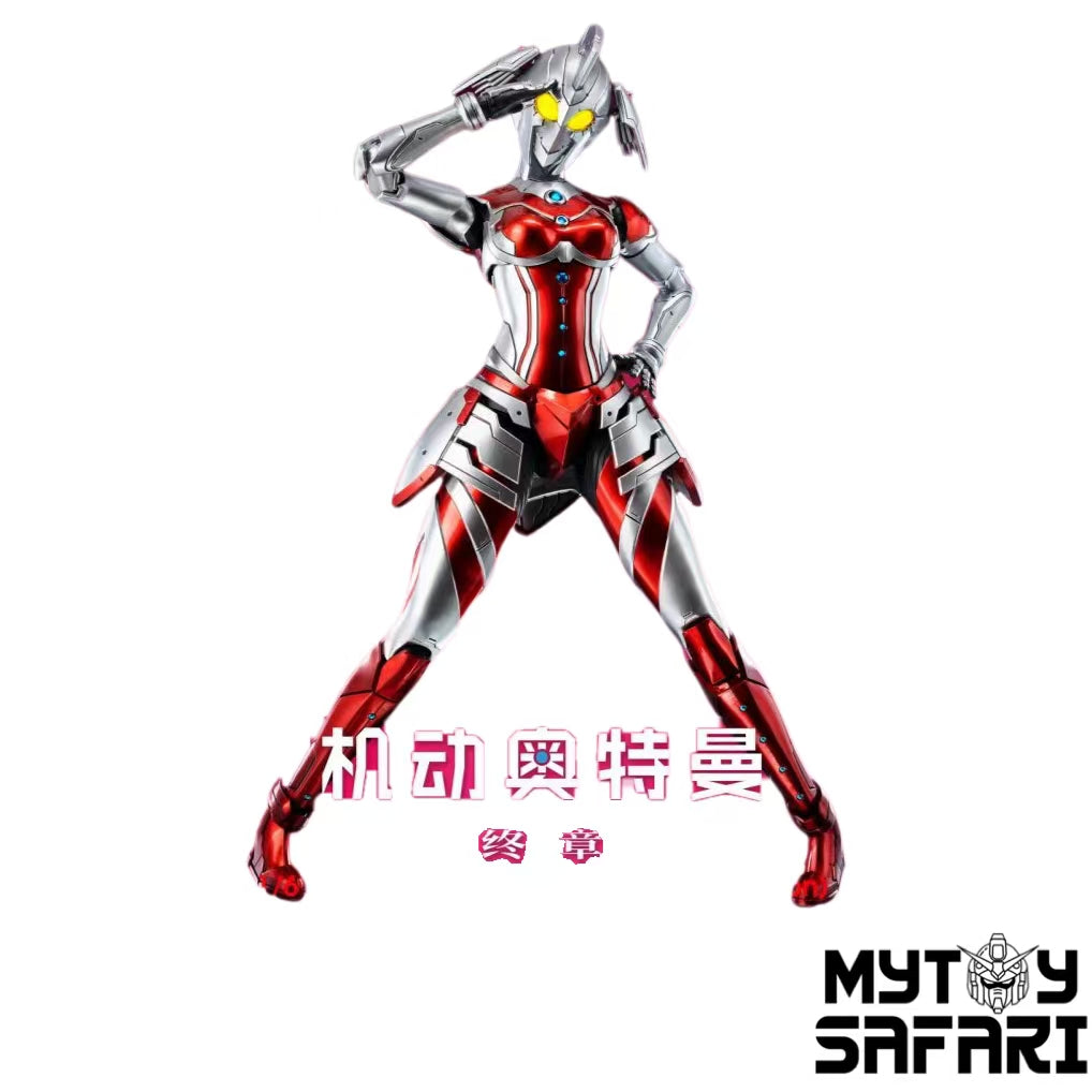 Threezero FigZero Ultraman Suit Marie Anime Version 3Z05070C0 1/6 Scale