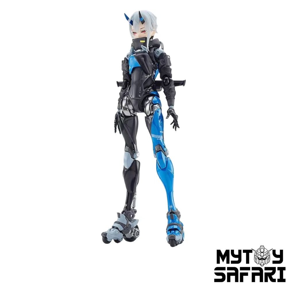 Max Factory & Sentinel Toys Motored Cyborg Runner SSX_155 Trchno Azur 17.5cm / 6.89"