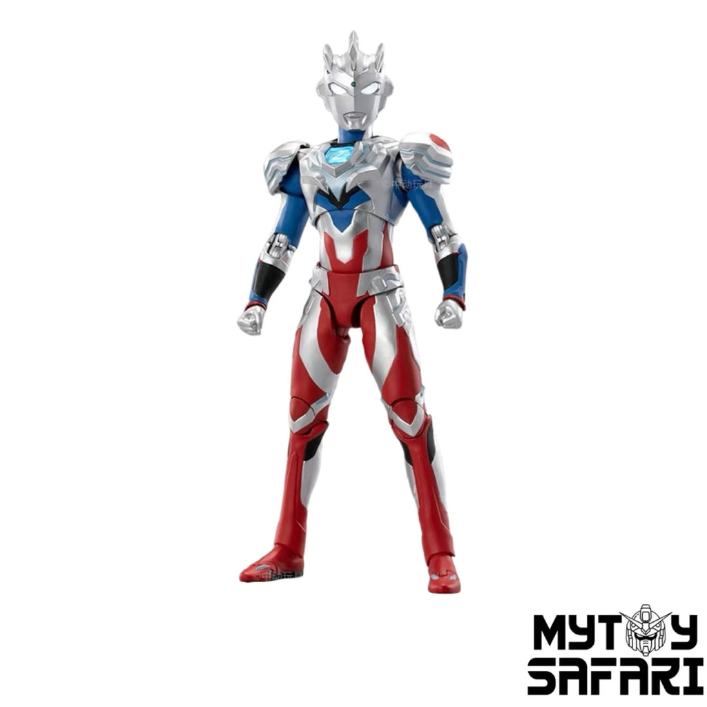 ZT Toys ULA07 UL-A07 Ultraman Light-Up Series Ultraman Z Alpha Edge 1/10 Scale 18cm / 7.09''