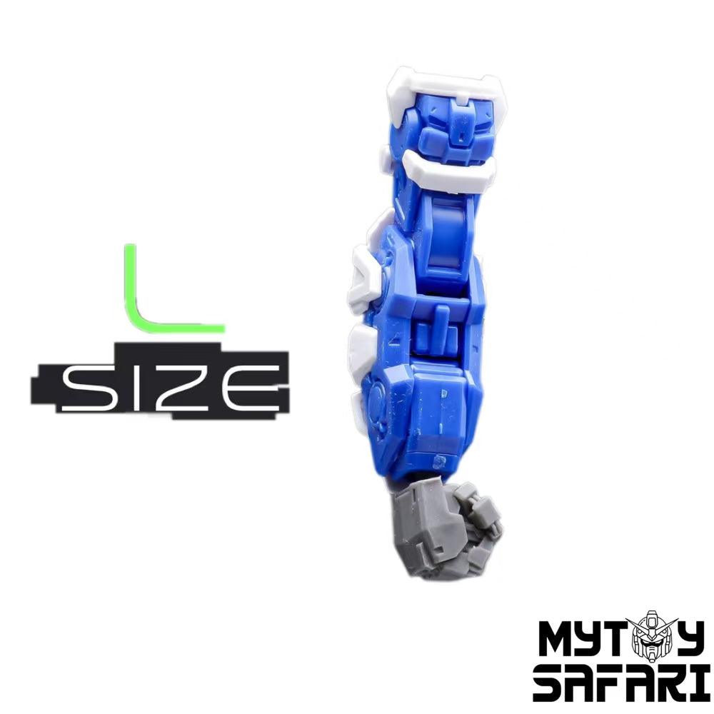 AOK Type G Medium Size Changeable Hands Garage Kit 1/100 Scale for MG Gundam Set of 12