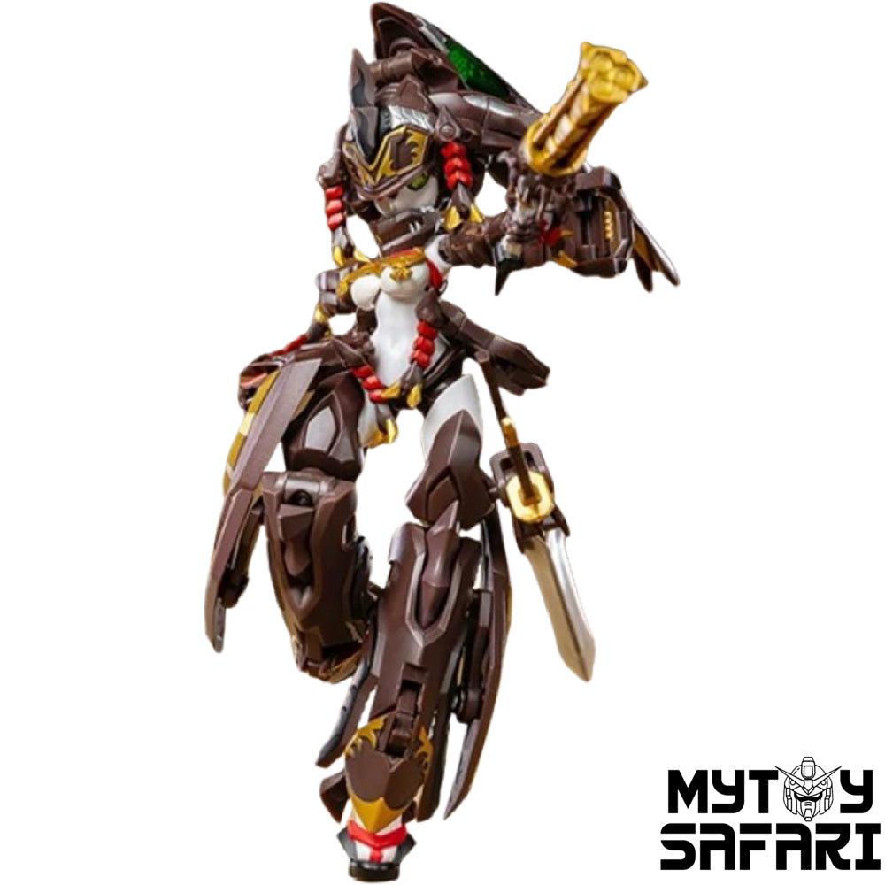 Big Firebird Insect Machine Princess Kabuto 16cm / 6.30"