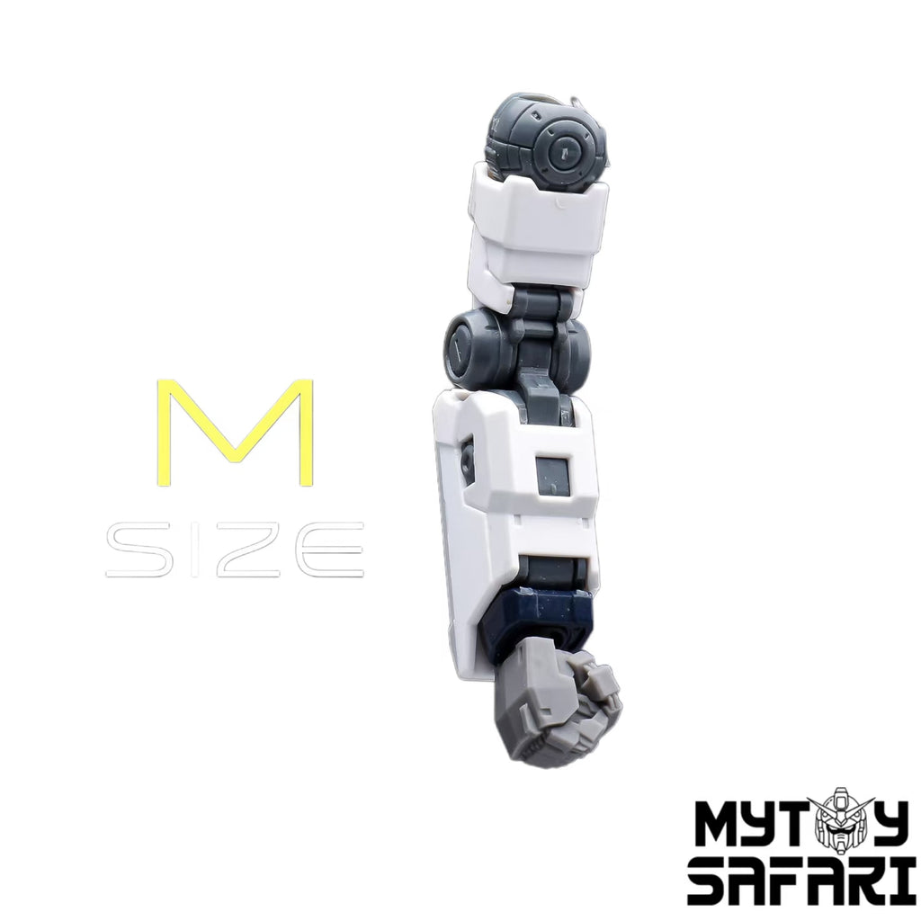 AOK Type G Large Size Changeable Hands Garage Kit 1/144 Scale for RG Gundam Set of 12