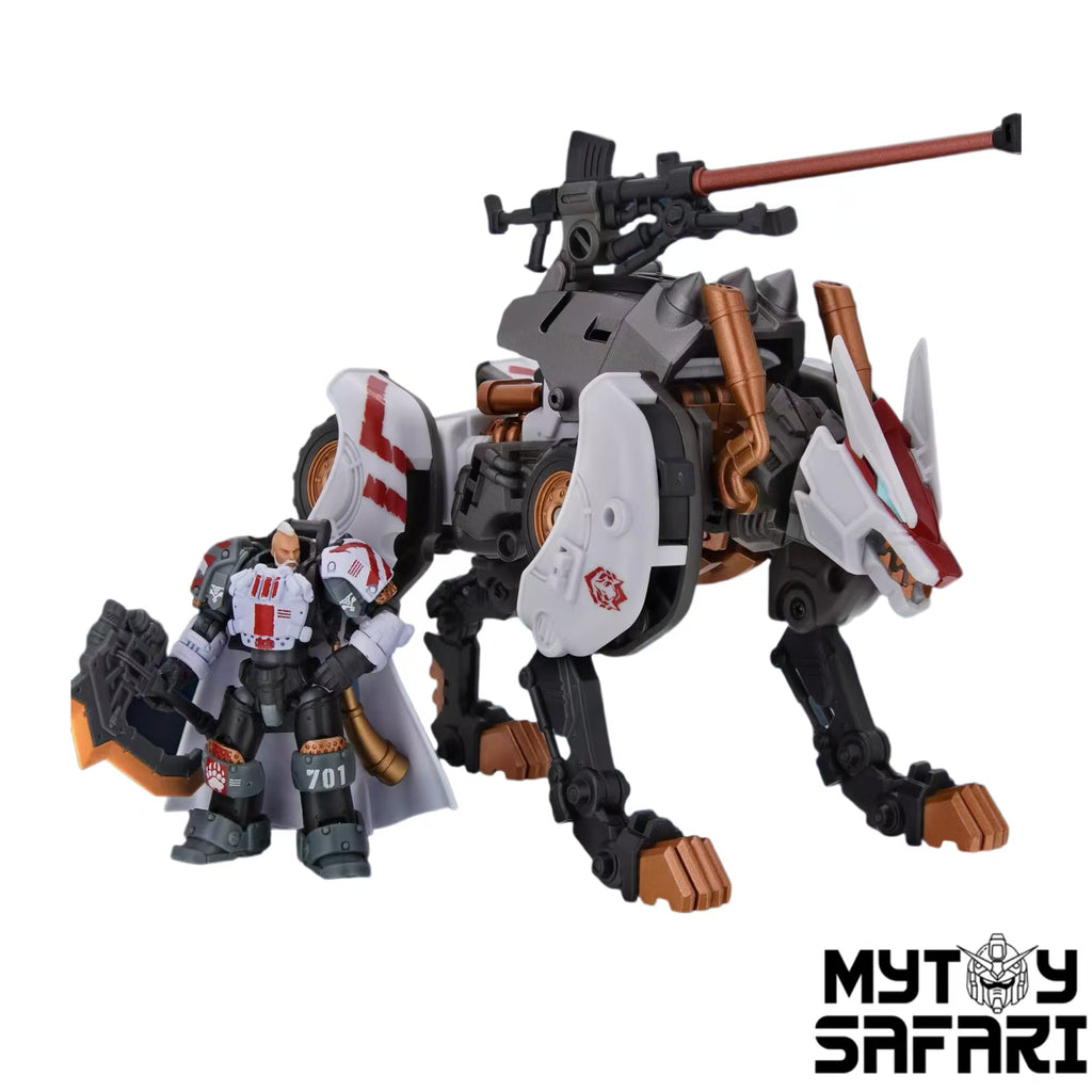 Toys Alliance ARC-06 Ursus Guard Moonstalker Wolf Geri & Halfdan Set of 2 1/35 Scale