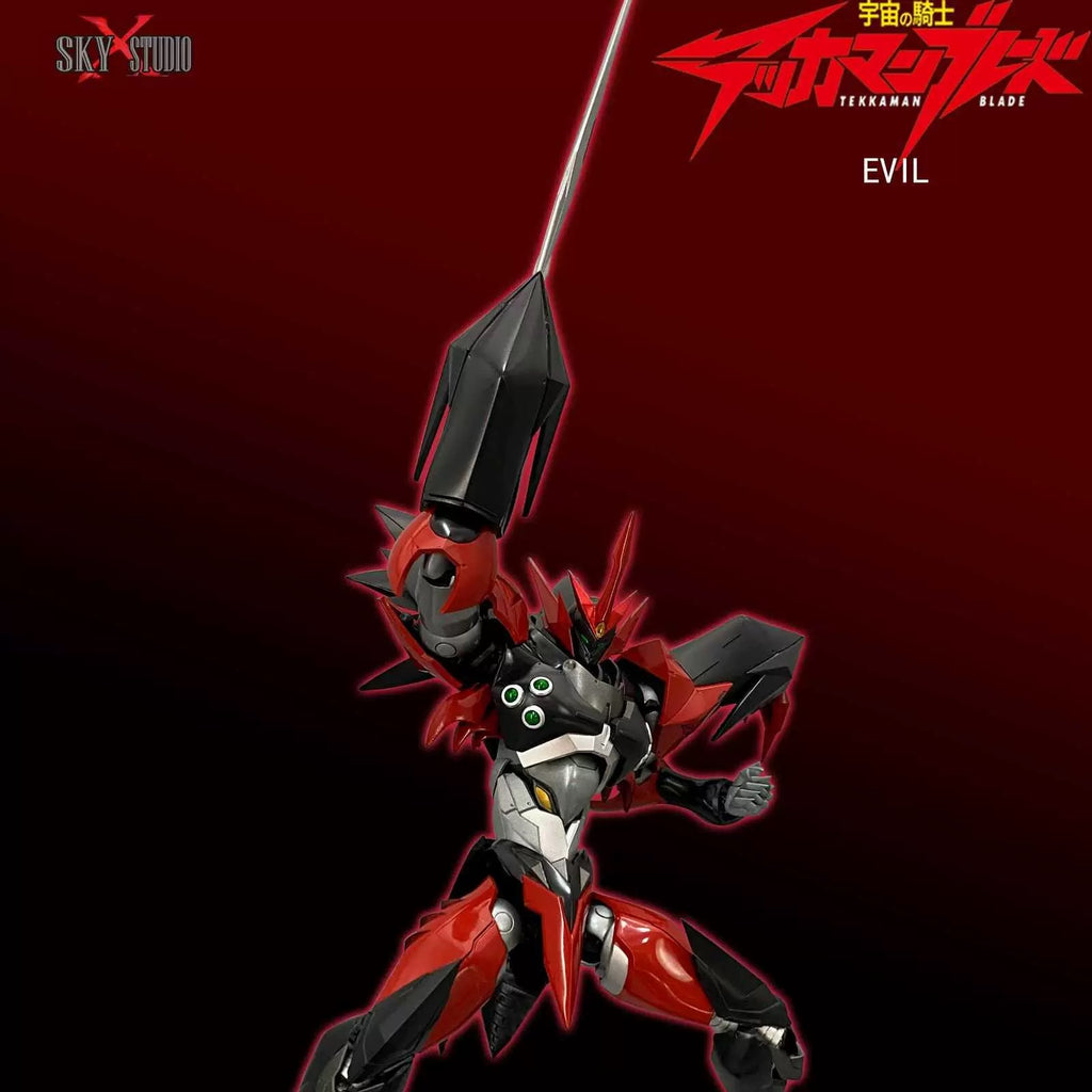 Sky X Studio Licensed Tekkaman Evil 18cm / 7.09"