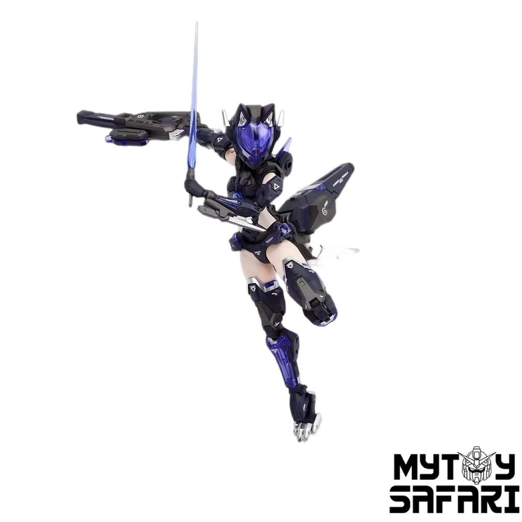 Nuke Matrix Fantasy Girl Cyber Forest Amelia Hartmann