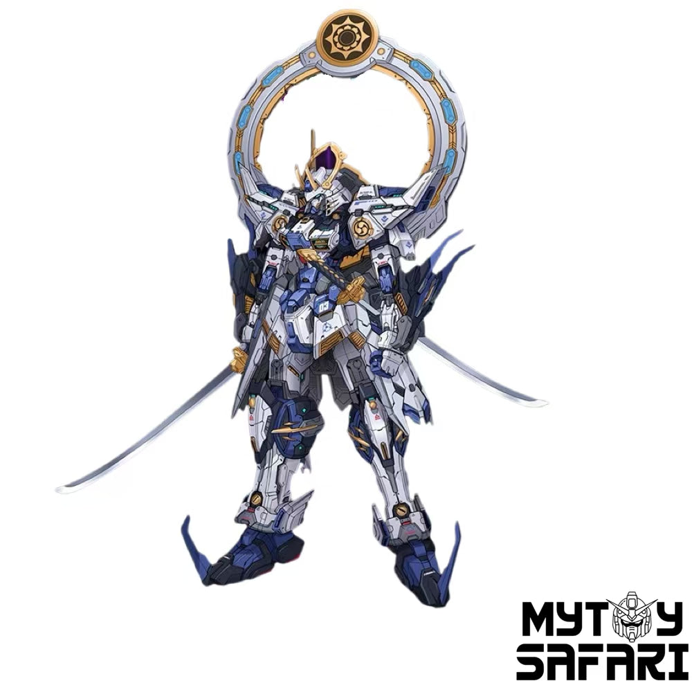 【Pre-Order】Cang-Toys Gms008 Gms-008 War of The God Sector Y 1582 Susanoo Shizuka Minamoto Model Kit 1/100 Scale