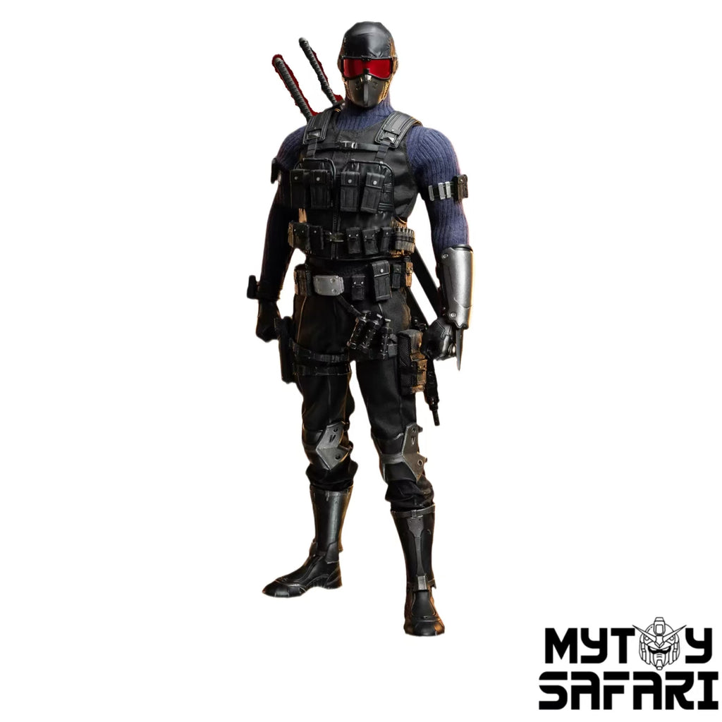 Threezero G.I. Joe FigZero Commando Snake Eyes 3Z05500W0 1/6 Scale 30cm / 11.81"