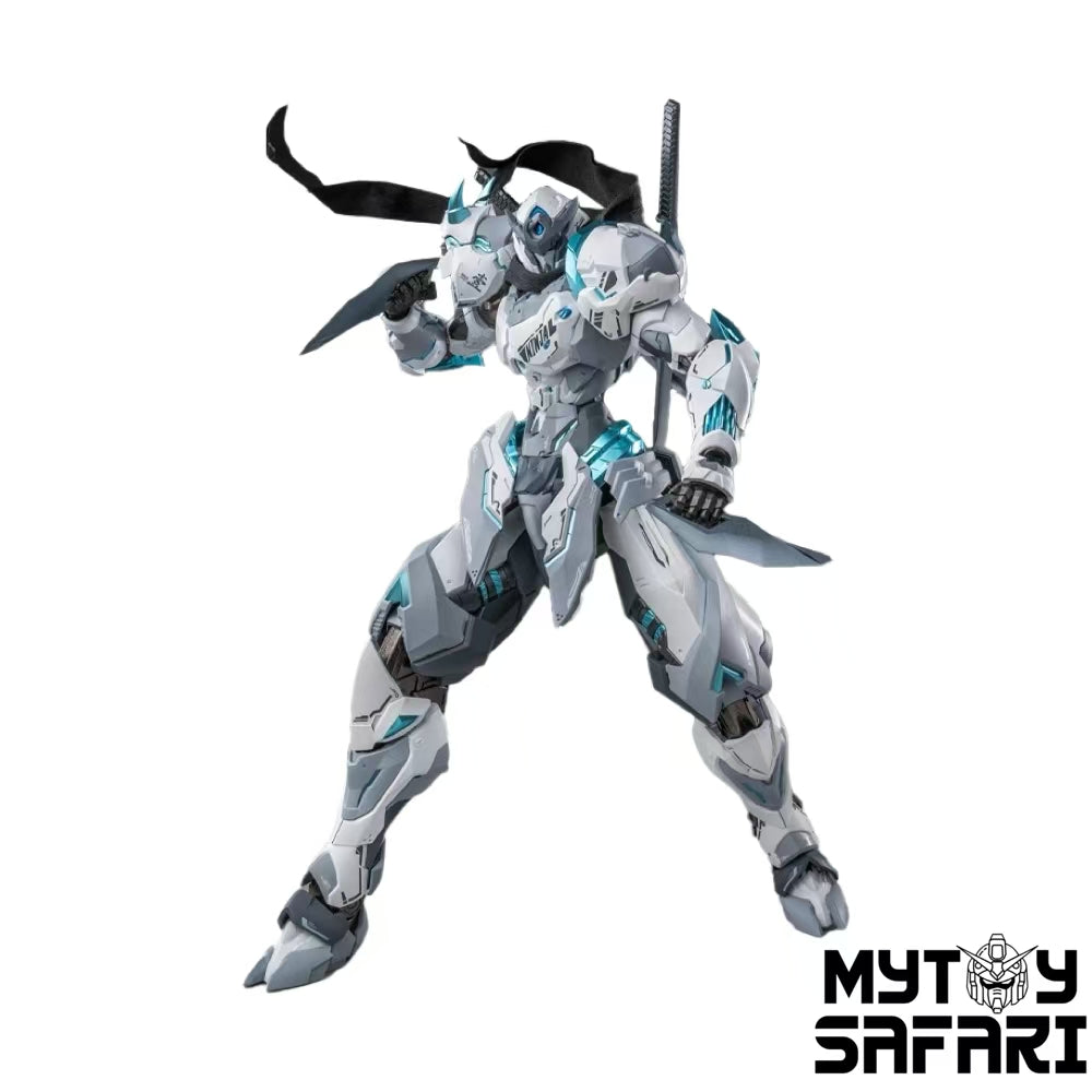 CangDao Model CD07W CD-07W Ninja Zhan Ming White Ghost Version 1/72 Scale