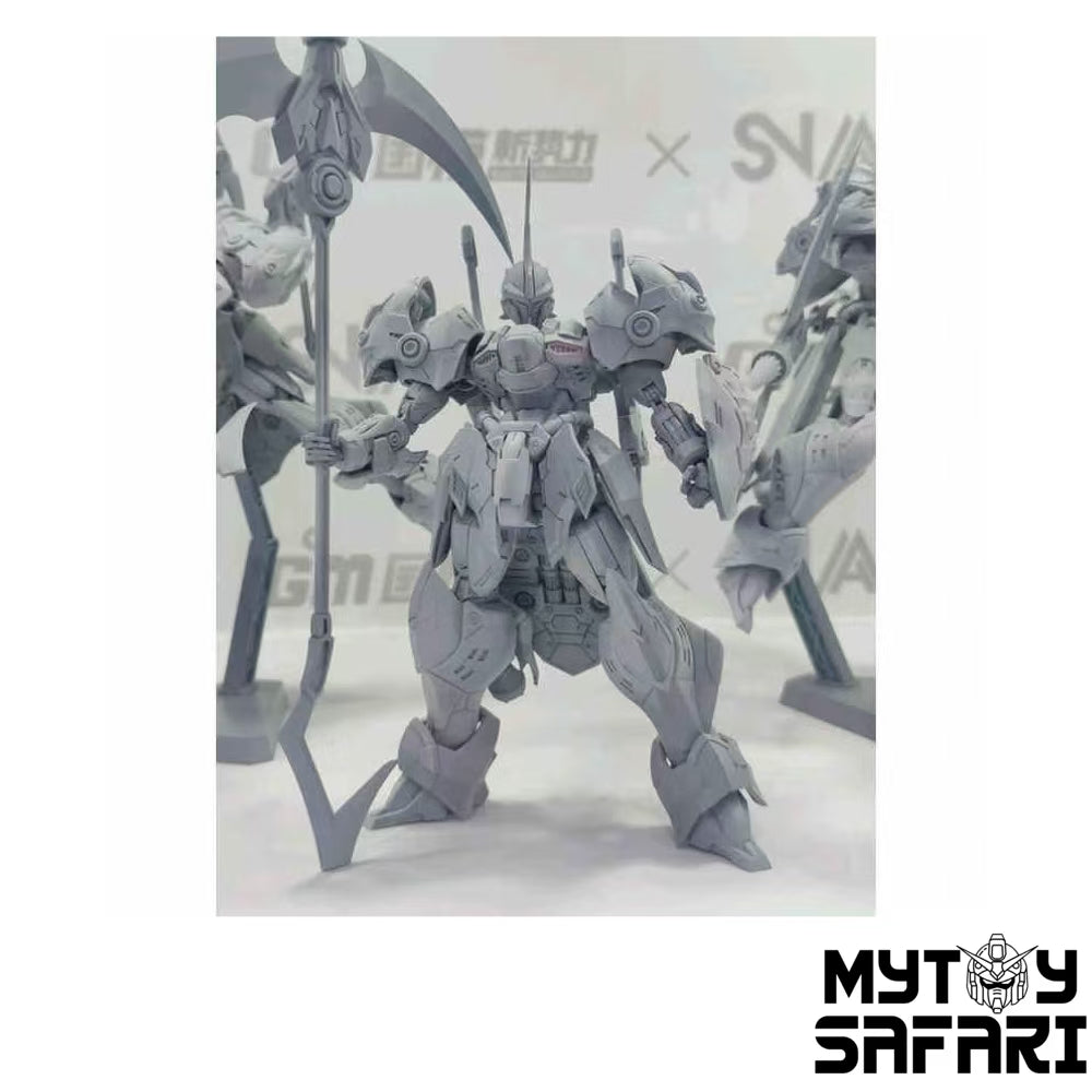 SNAA Model Round Table Knight Steel Kamkai Model Kit 1/144 Scale