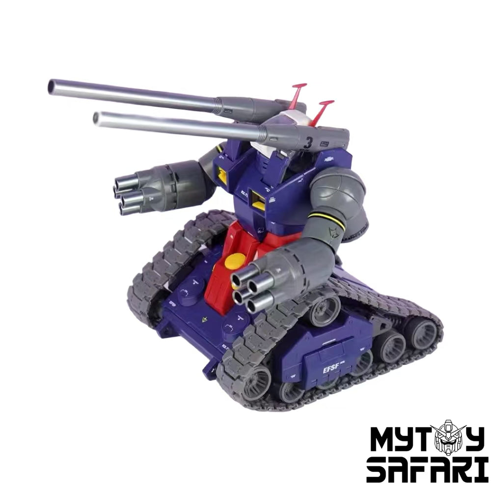 Steel Model VN001 RX75 Space Guntank 1/100 Scale