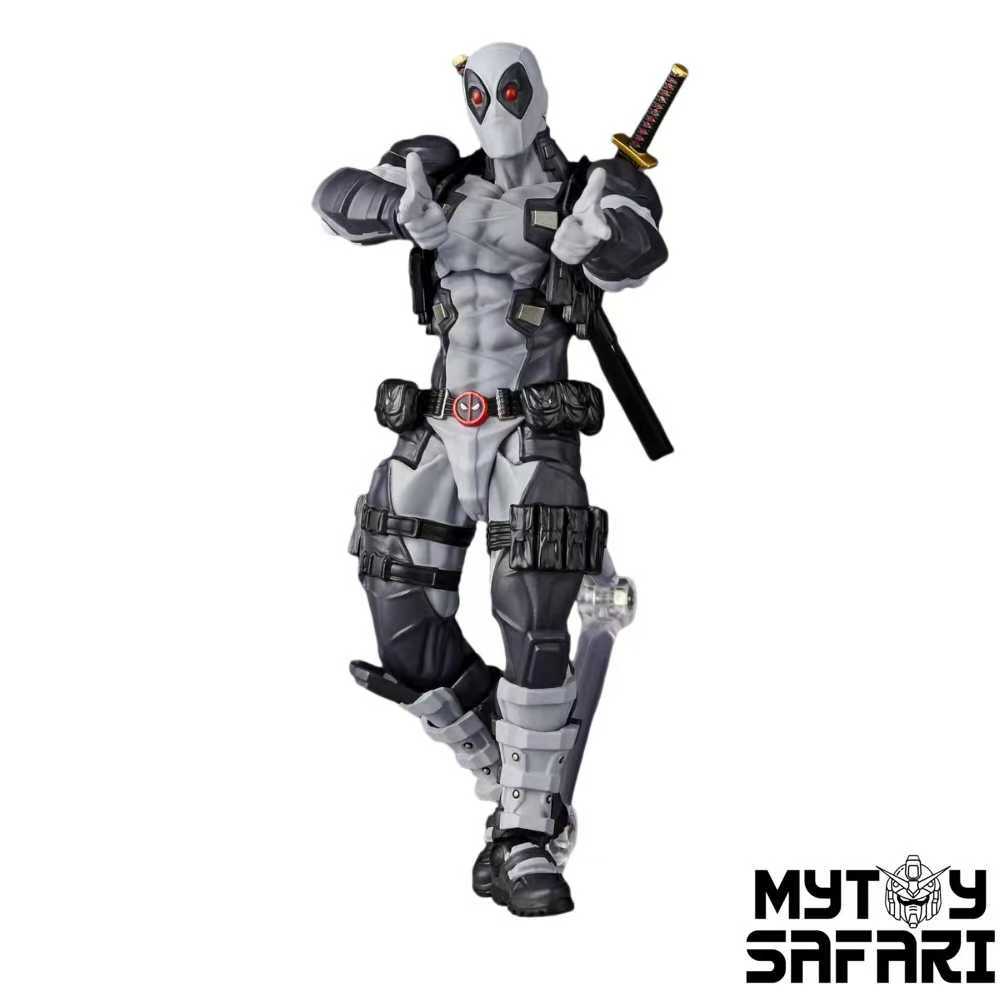【Pre-Order】KAIYODO Revolve Technology Marvel X Special Forces Yamaguchi Deadpool Version 2.5 21.5cm / 8.46"