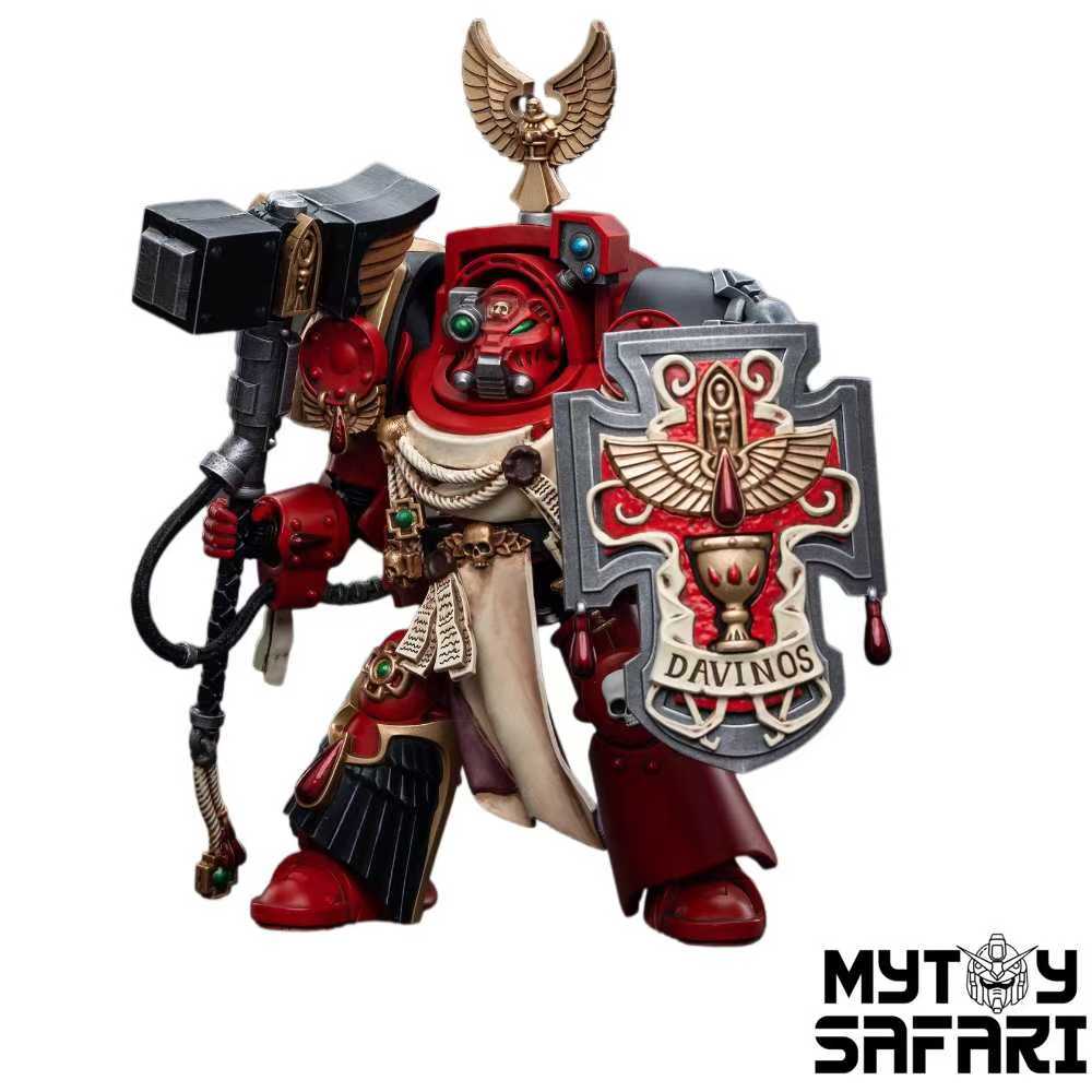 JoyToy Source Warhammer 40K Blood Angels Assault Terminators Brother Davinos 1/18 Scale