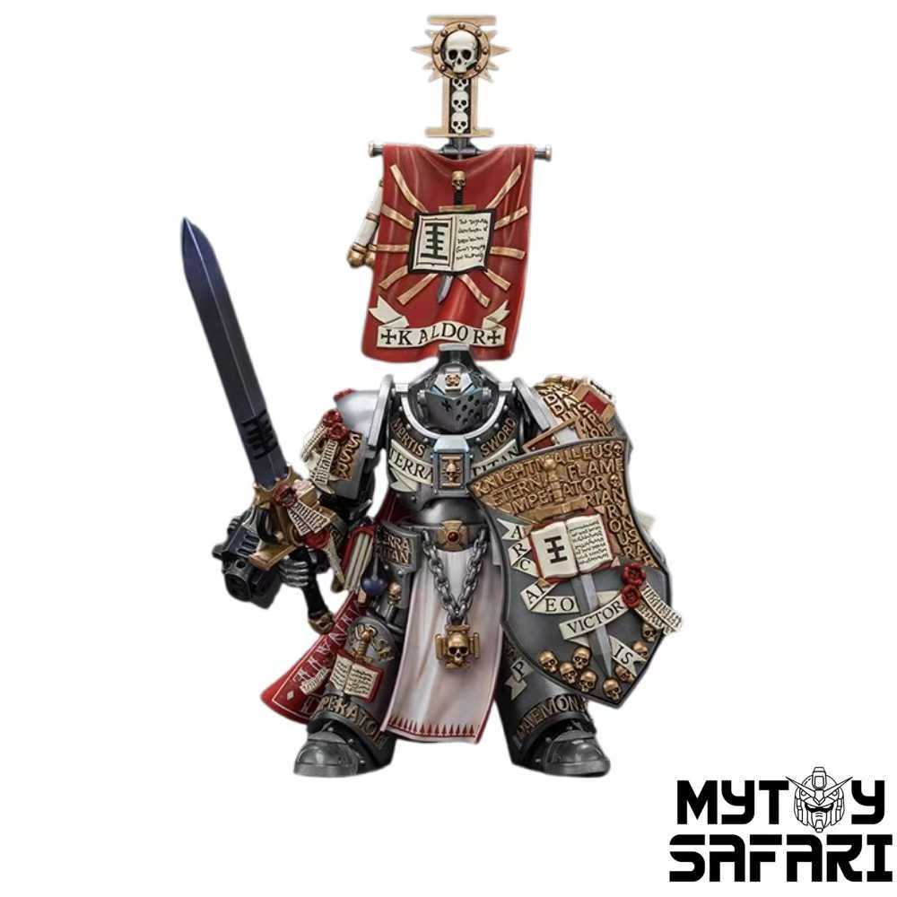 JoyToy Source Warhammer 40K Grey Knights Kaldor Draigo 1/18 Scale
