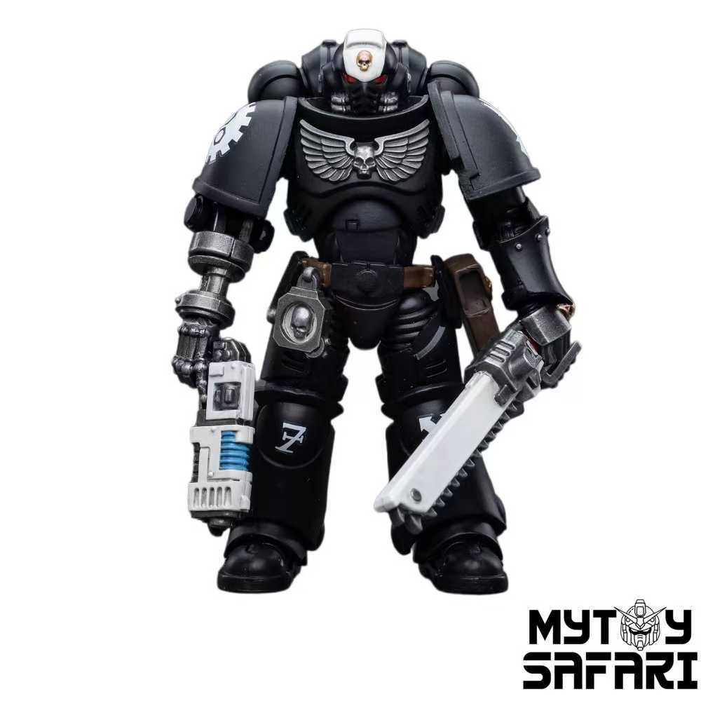 JoyToy Source Warhammer 40K Iron Hands Intercessors Sergeant Kalock 1/18 Scale
