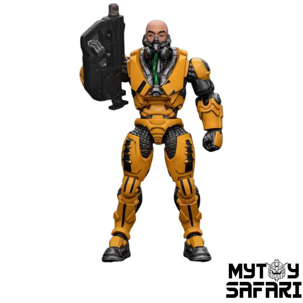 JoyToy Source Infinity Yu Jing Wu Ming Assault Corps 1 1/18 Scale 10.8 x 3.4 cm / 4.25 x 1.34''