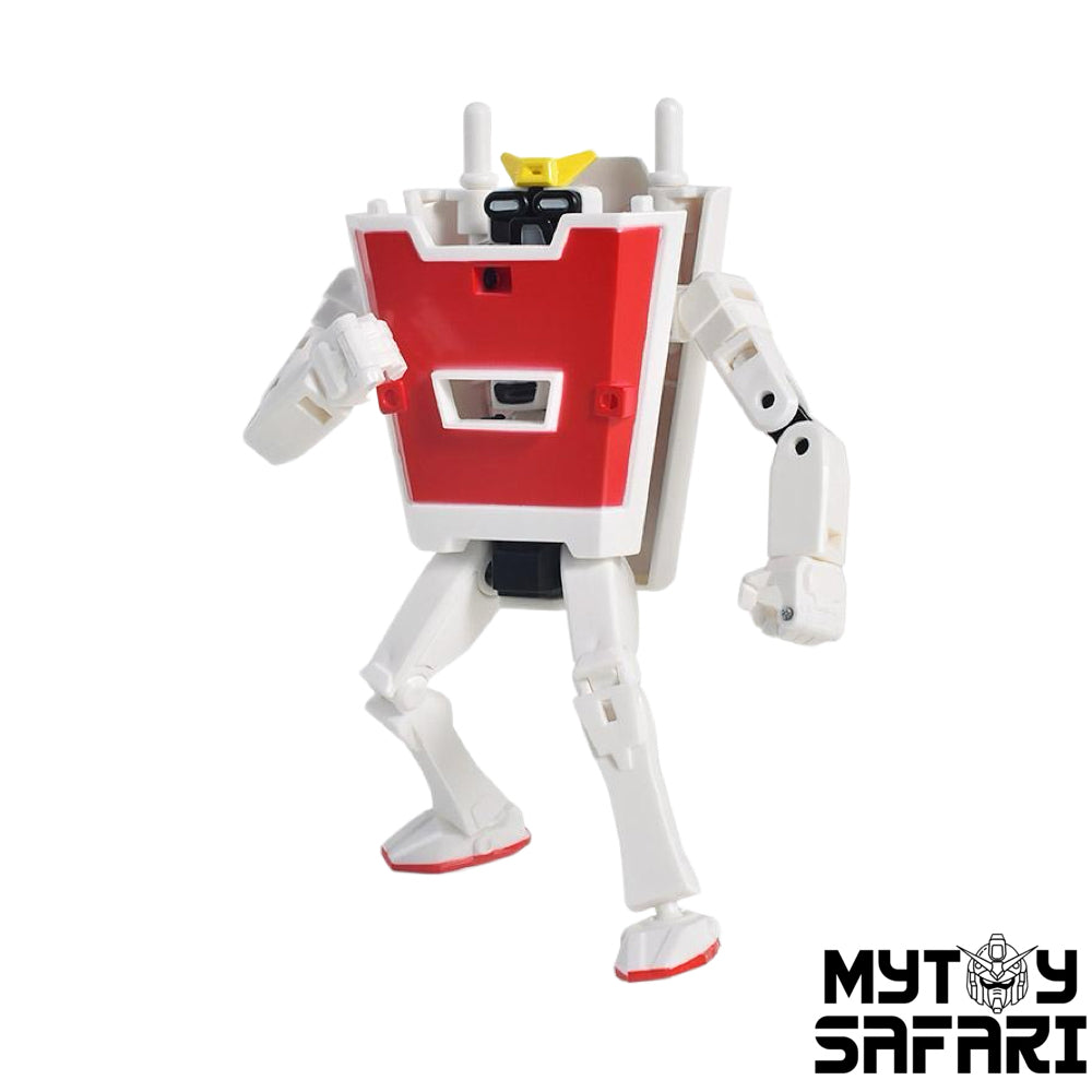 PZEU RX-78 Deformed Mecha Shield Dunda Gundam 12.5cm Scale