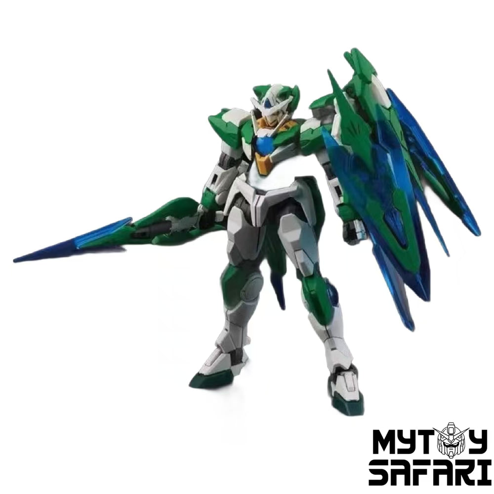 Jujiang 5501 00Q Shia Qan T Cat Ears Gundam Green Version Model Kit 1/144 Scale