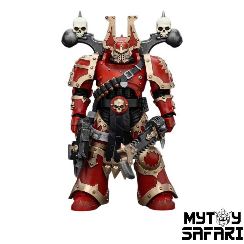 JoyToy Source Warhammer 40K World Eaters Khorne Berzerker 2 1/18 Scale 12.6 x 7.2 cm / 4.96 x 2.83''