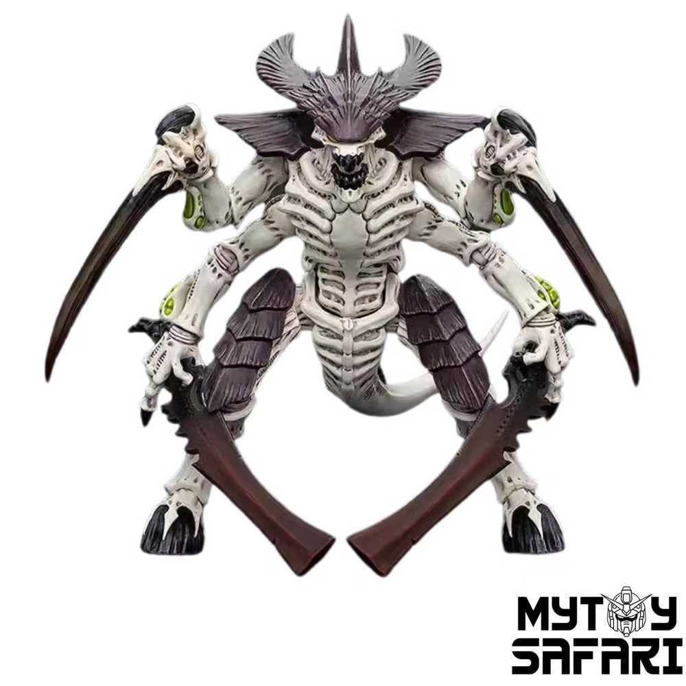 JoyToy Source Warhammer 40K Tyranids Hive Fleet Leviathan Tyranid Warrior with Boneswords 2 1/18 Scale 14.5cm / 5.71"
