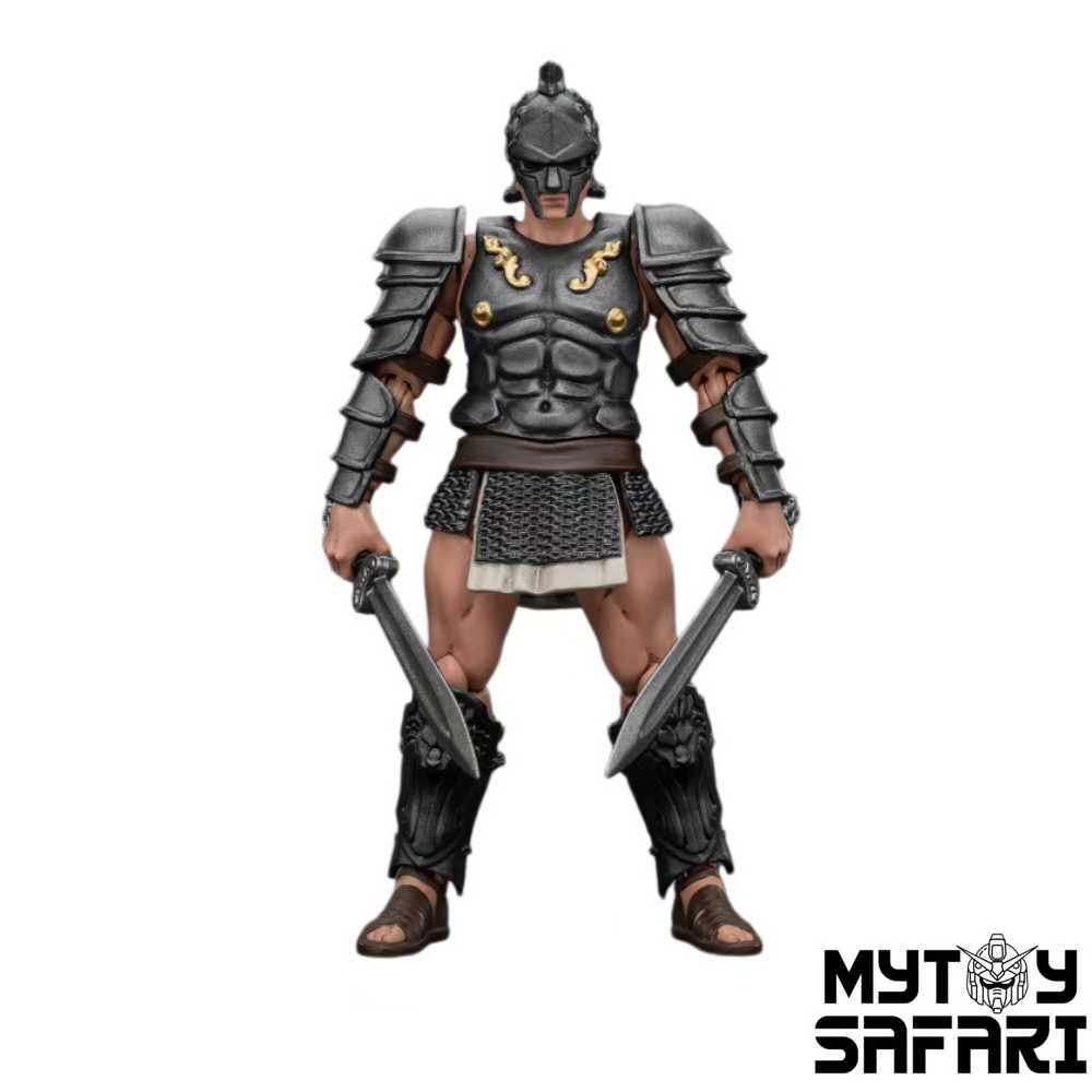 【Pre-Order】JoyToy Source Strife Roman Gladiator Dimachaerus Gladiator 1/18 Scale 10.8 x 4.6 cm / 4.25 x 1.81''