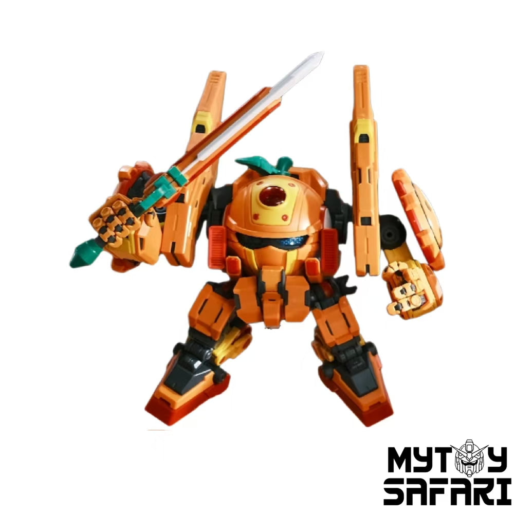 YiLiChuangWan Fruity Robo Mandarine Berserker Model Kit