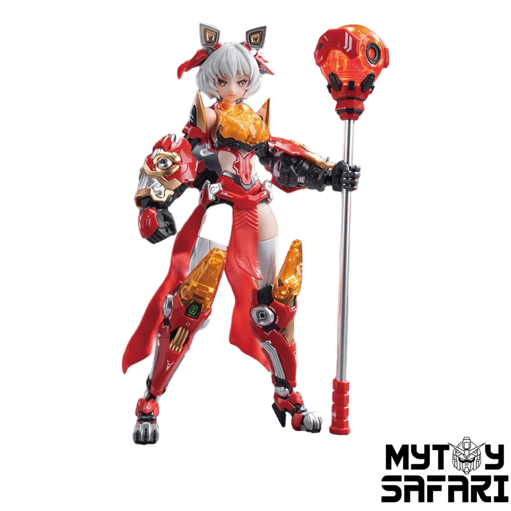 Eastern Model Eternal Daylight Ling King Lion Dance Model Kit 1/12 Scale 16.5cm / 6.5''