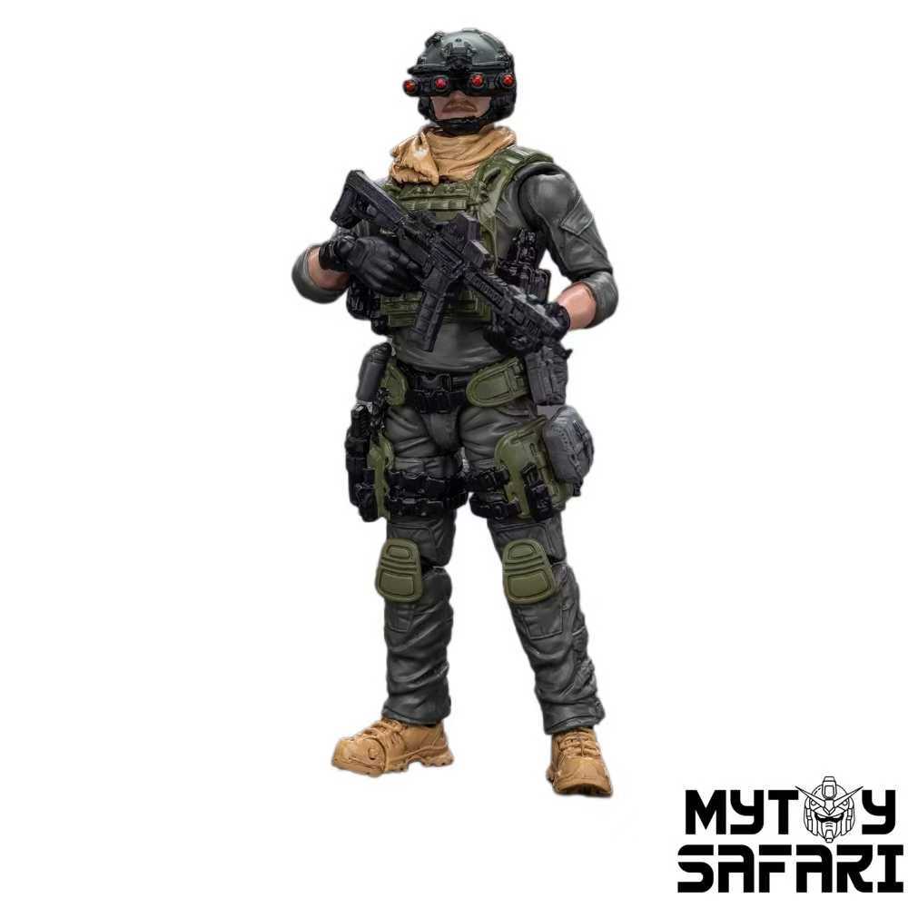 JoyToy Source Hardcore Coldplay Nato Defense Forces 13Th Assault Squad Assault Trooper 1/18 Scale