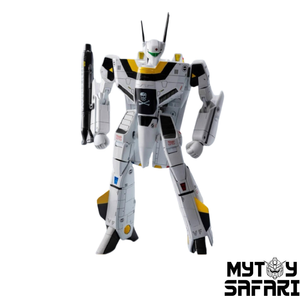 Threezero Robotech RoBo-Dou VF‐1S Veritech Roy Focker 20.3cm / 7.99"