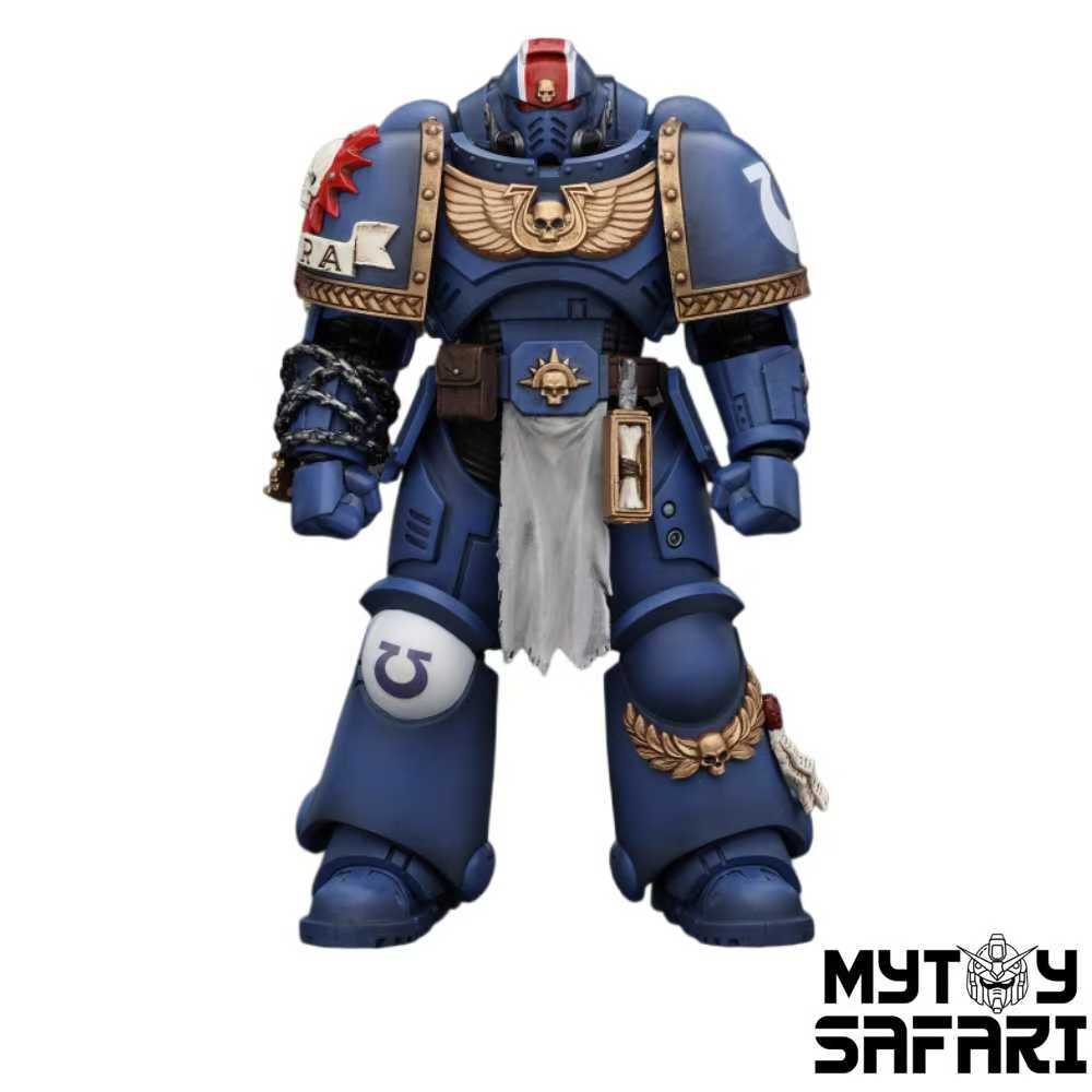 JoyToy Source Warhammer 40K Ultramarines Lieutenant Titus 1/18 Scale 12.8 x 7.5 cm / 5.04 x 2.95''