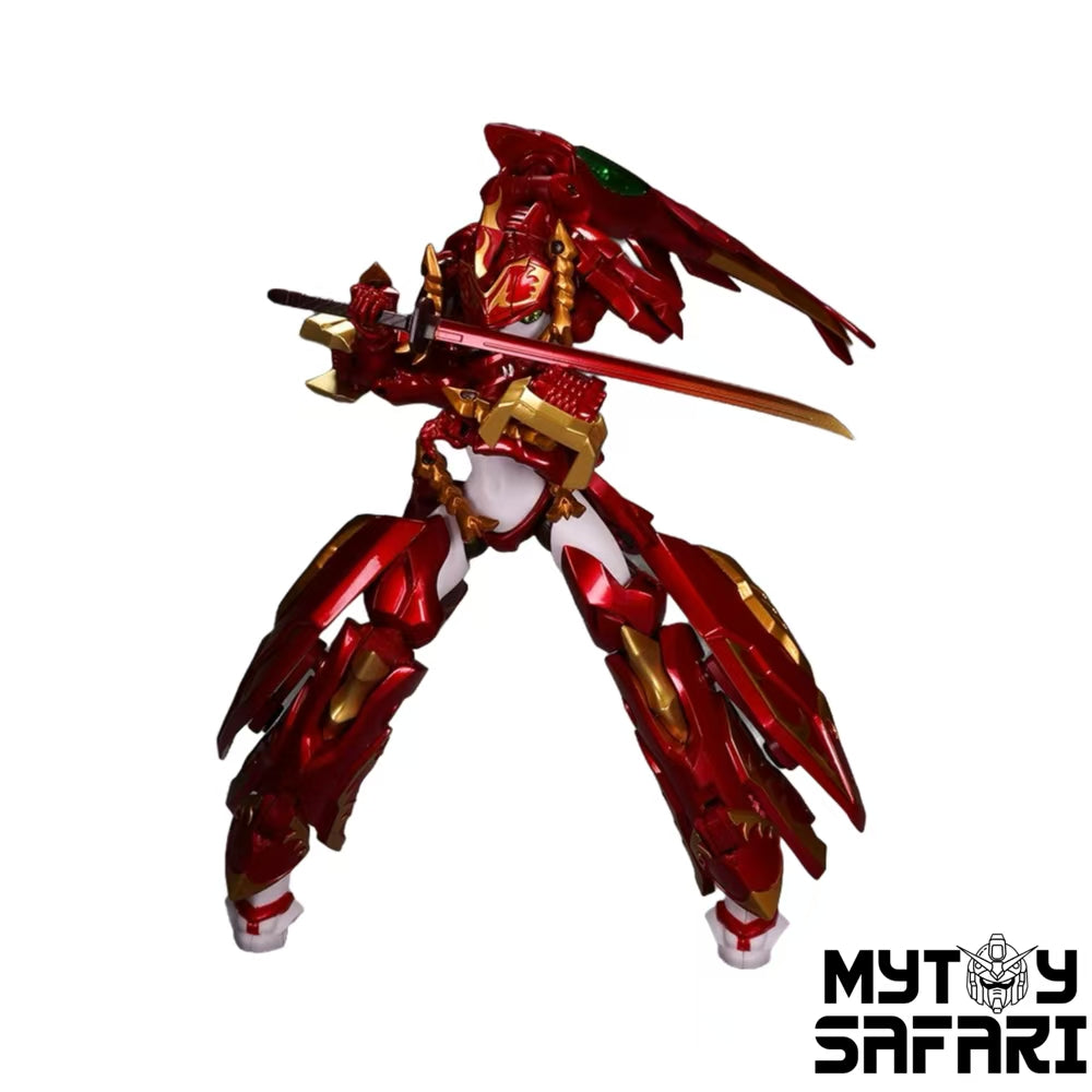 Big Firebird IMG-01 Insect Mecha Girl Douzi Red Color Version 16cm / 6.3''