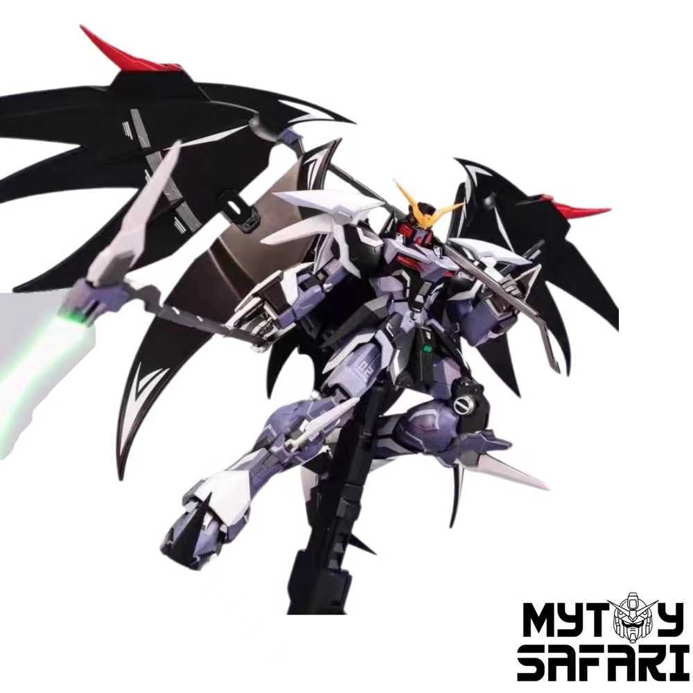 4th Party Pre-Painted & Pre-Assembled MC-01 XXXG-01D2 Gundam Deathscythe Hell 1/72 Scale