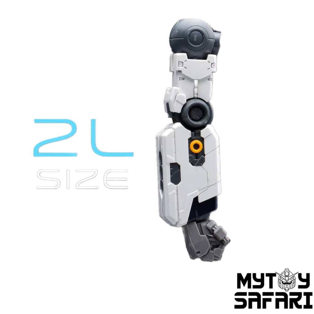 AOK Type G Large Size Changeable Hands Garage Kit 1/100 Scale for MG Gundam Set of 12