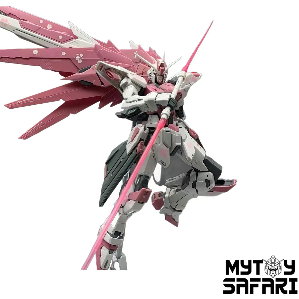 Daban 6650 MG ZGMF-X10A Sakura Pink Freedom Gundam 2.0 Model Kit 1/100 Scale