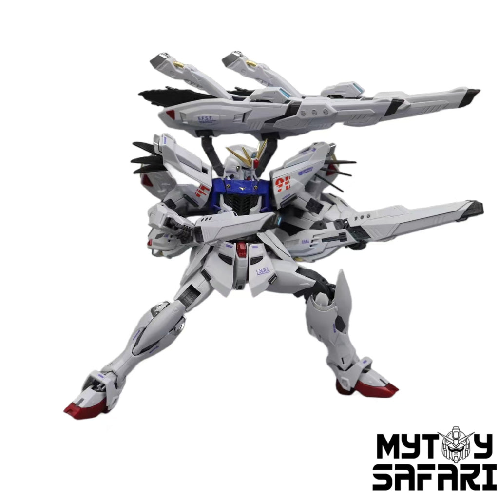 Daban 8821 MG F91 Gundam F91 Model Kit w/ Decal and Stand 1/100 Scale