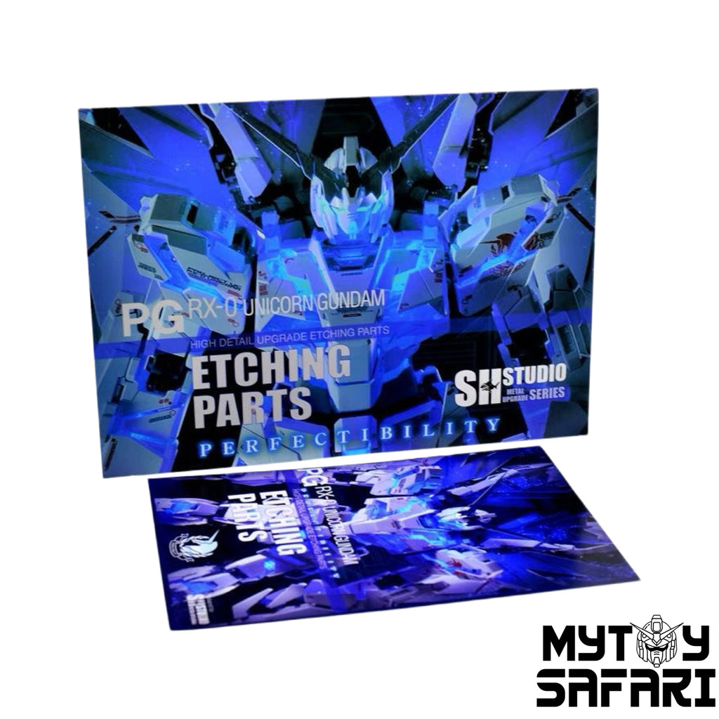 SH Studio Etching Upgrade Kit for RX-0 Unicorn Gundam PG 1/60 Scale