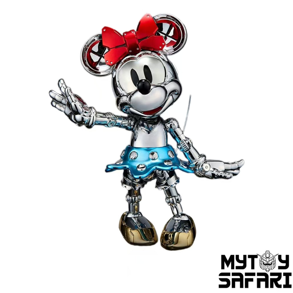 Blitzway BW-CA-10509 D100 Minnie Mouse Chrome Version 18cm / 7.17''