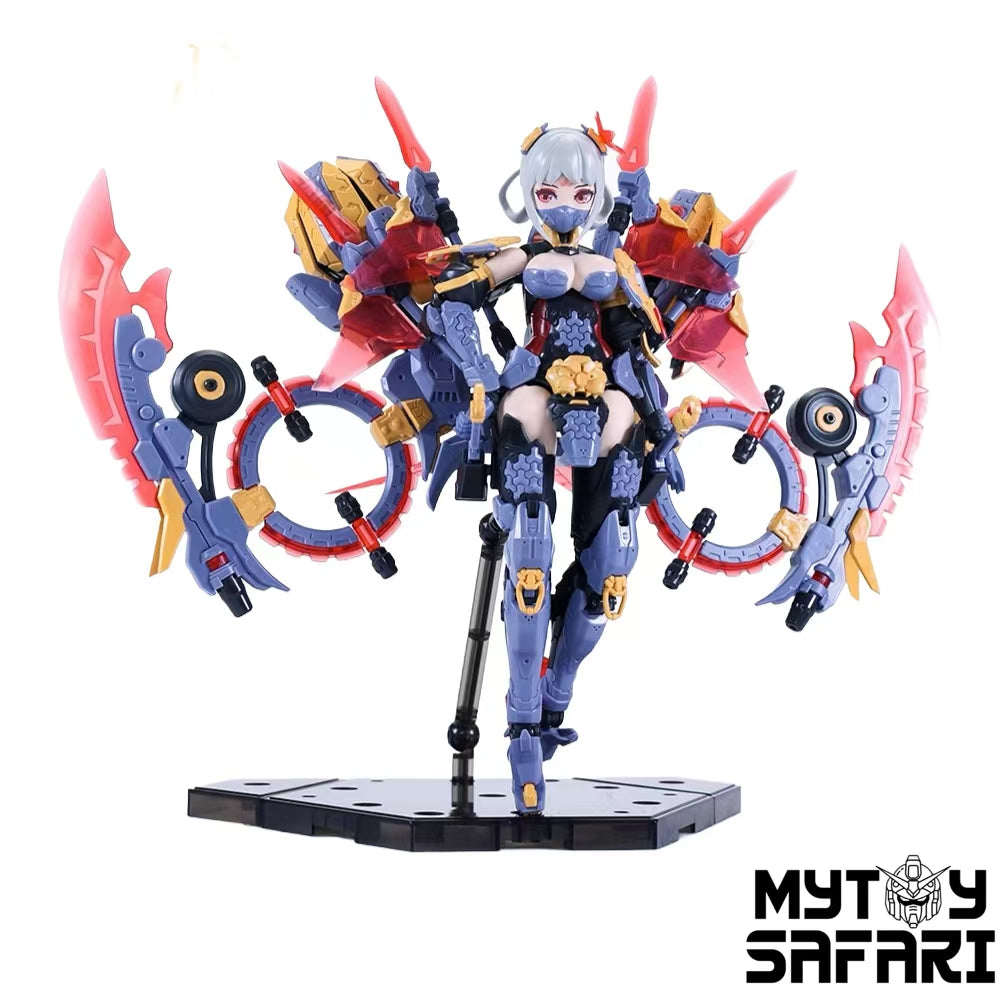 Suyata The Hunter's Poem Mecha Girl Swallow Model Kit 1/12 Scale