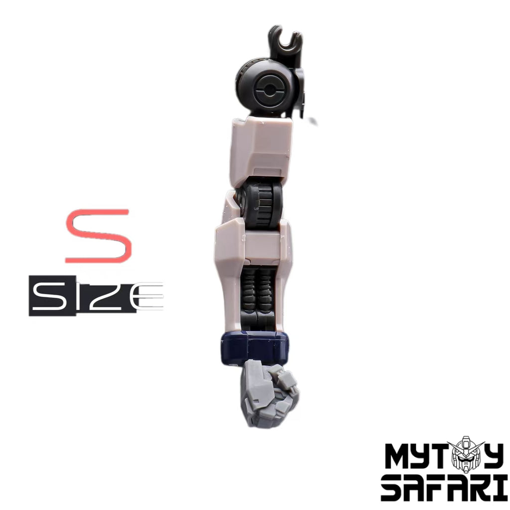 AOK Type G Medium Size Changeable Hands Garage Kit 1/144 Scale for RG Gundam Set of 12