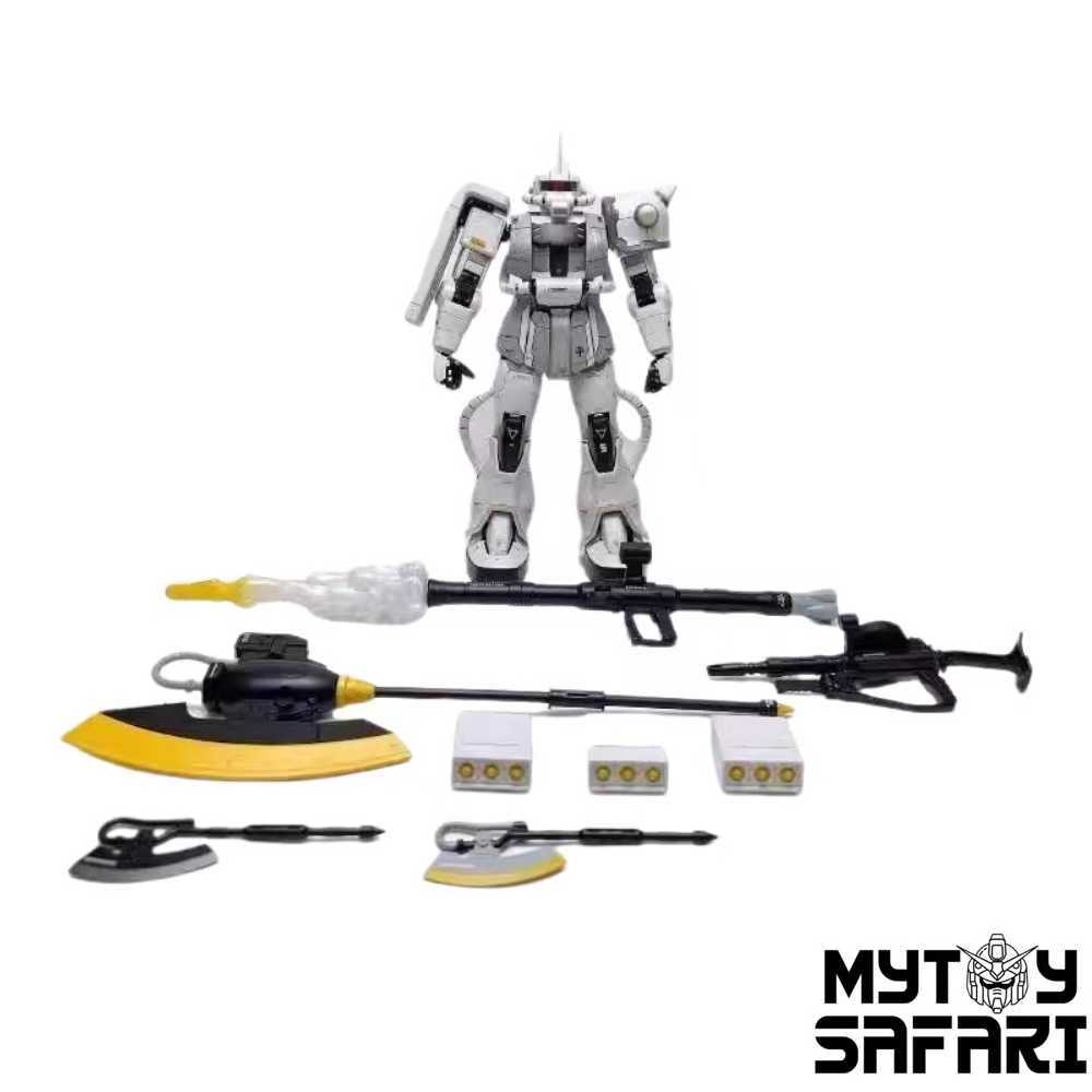 ACE Toys ACE-01W MS-06J Zaku II White Version 1/72 Scale