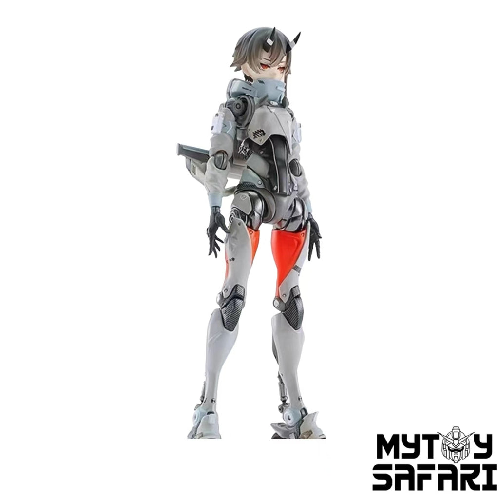 Max Factory & Sentinel Toys Motored Cyborg Runner SSX_155 Mandarin Surf 17.5cm / 6.89"