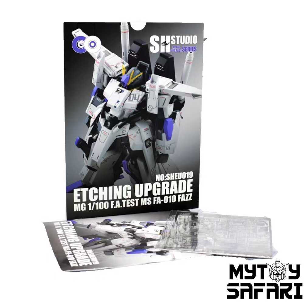 SH Studio Etching Upgrade Kit for MG Bandai F.A. TEST MS FA-010A FAZZ 1/100 Scale