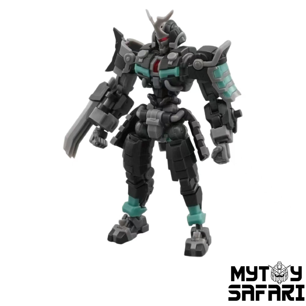 No.57 Armored Puppet Meijin Model Kit 1/24 Scale