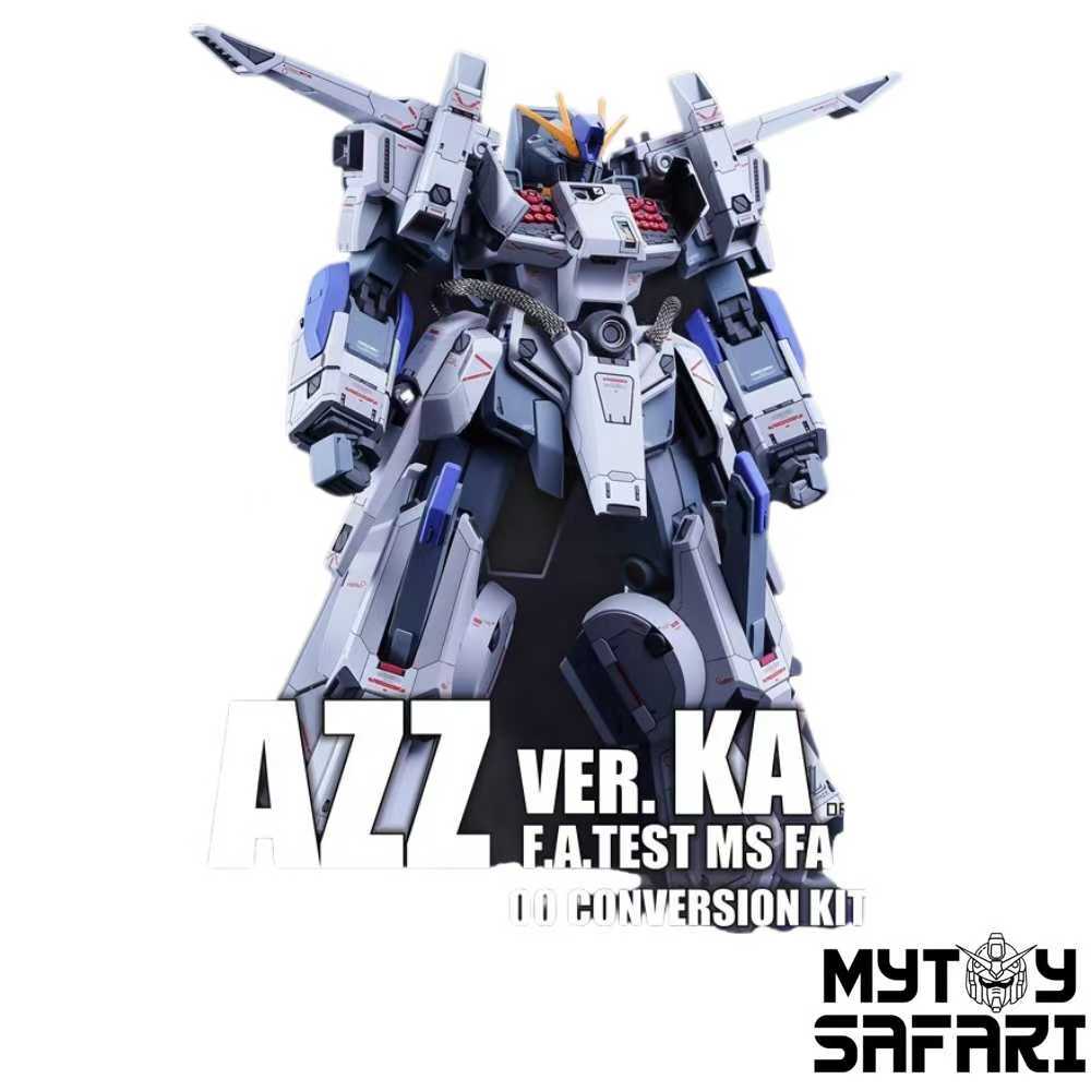 SH Studio & GM Dream Upgrade Garage Kit for MG Bandai F.A. TEST MS FA-010A FAZZ 1/100 Scale