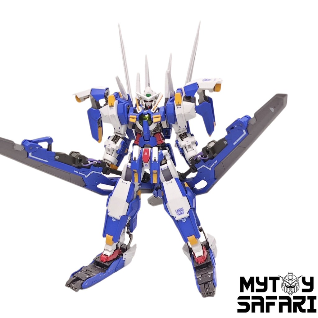 Baile Model & Zhongtian Model GN-001/hs-A01 Gundam Avalanche Exia 1/100 Scale