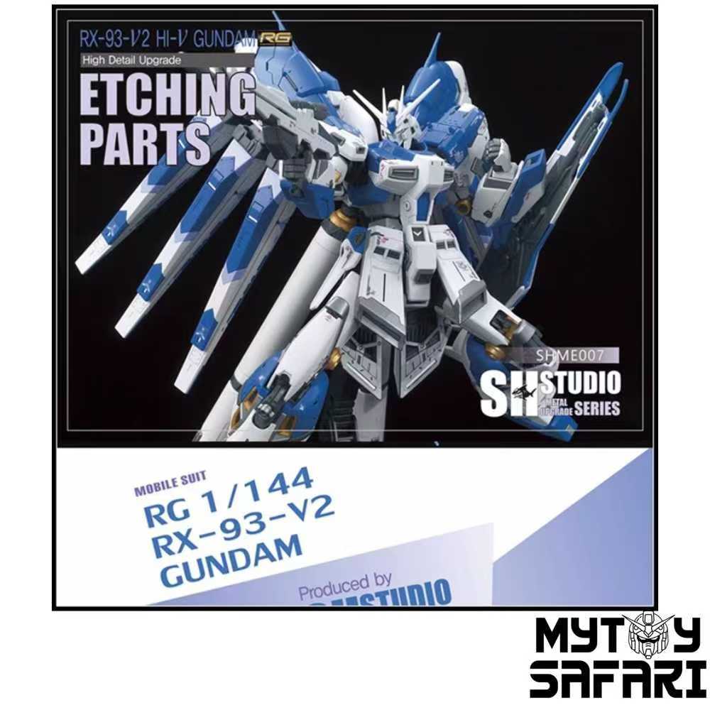 SH Studio Etching Upgrade Kit 1/144 Scale for Bandai RG RX-93-V2 HI-V Gundam