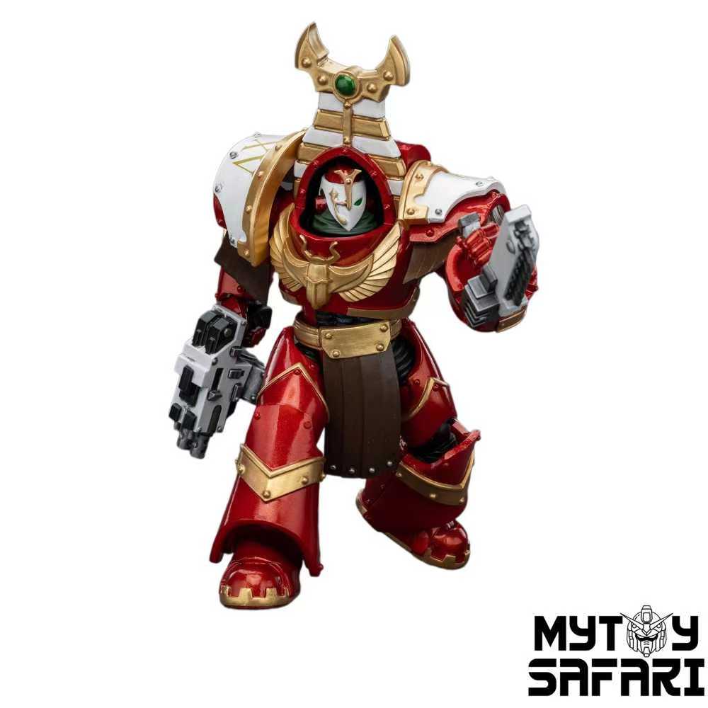 JoyToy Source Warhammer The Horus Heresy Thousand Sons Sekhmet With Combi-Bolter And Chainfist 1/18 Scale 13.6cm / 5.35''