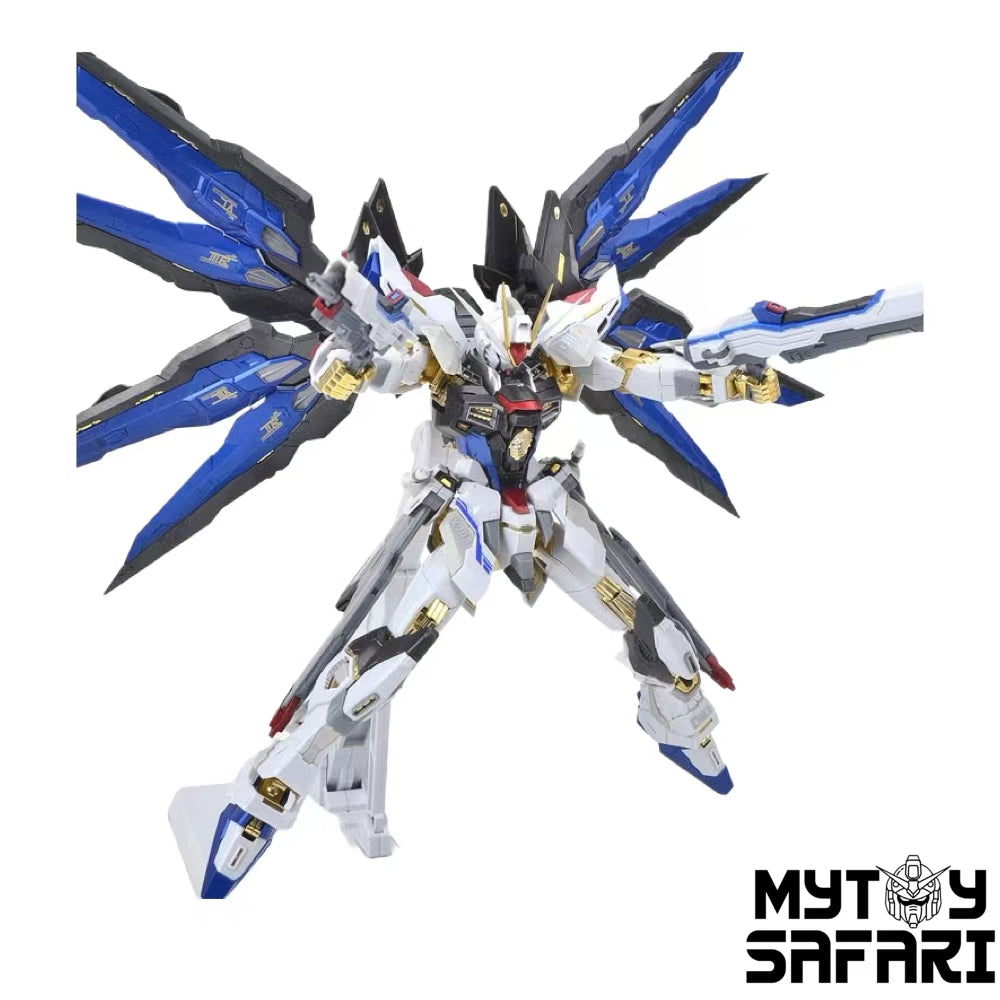 Daban 8802 MG ZGMF-X20A Strike Freedom Gundam Model Kit Reissue w/o Wings of Light 1/100 Scale