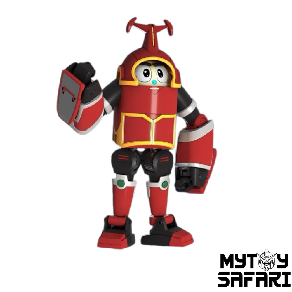 HunShang Model B-Robo Kabutack and Vehicle Combination Model Kit 18cm / 7.09''