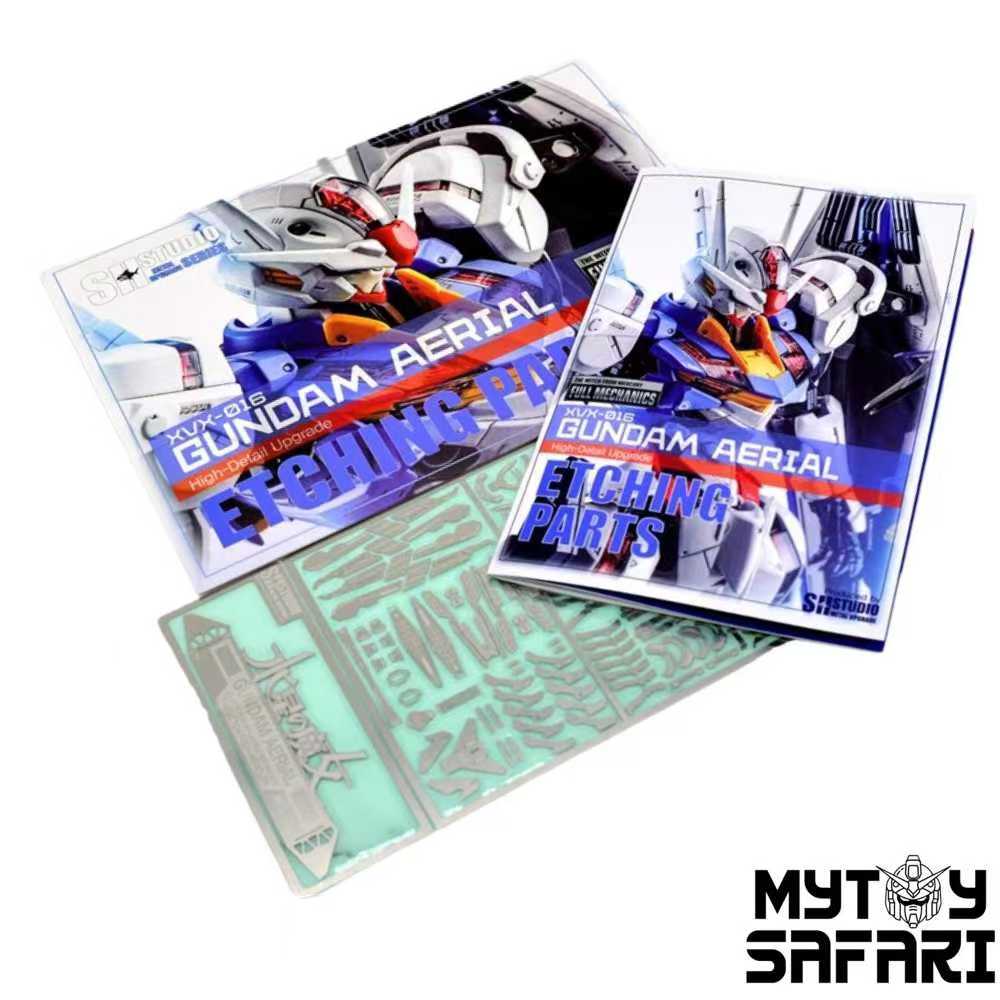 SH Studio SH Studio Etching Upgrade Kit for MG FM Gundam Aerial 1/100 Scale