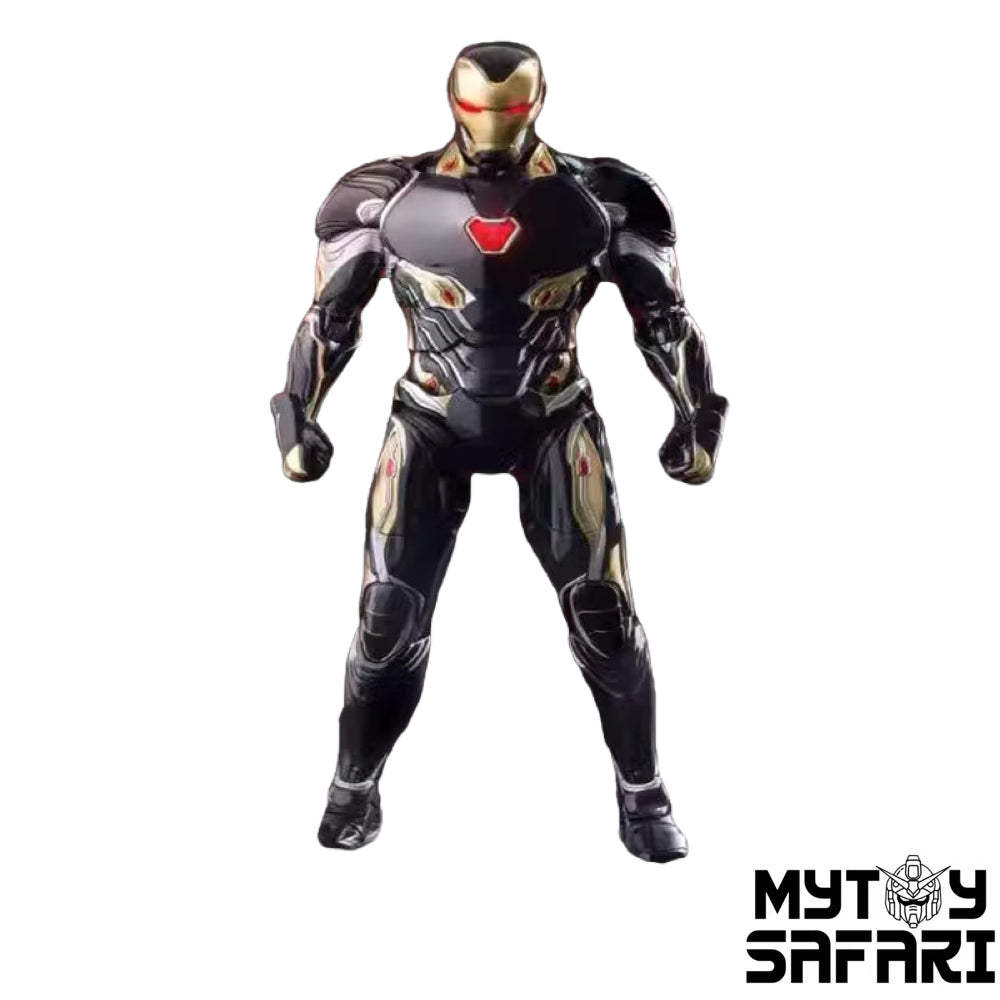 Threezero Marvel DLX Iron Man Mark 50 Black x Gold Version 17.5cm / 6.89''